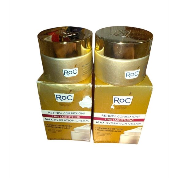 RoC Retinol Correxion Max Daily Hydration Creme, 1.7 Fl. Oz bundle - Picture 2 of 2